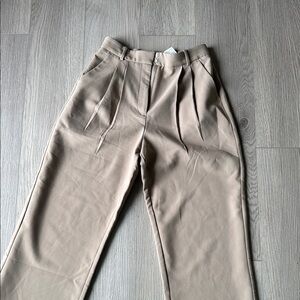 Abercrombie & Fitch Tan Trousers